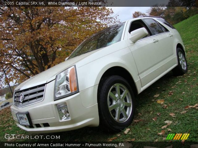 2005 Cadillac SRX V6 in White Diamond