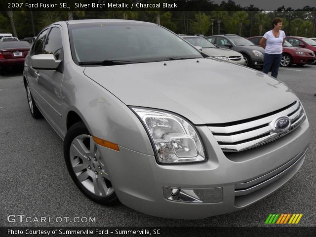 2007 Ford Fusion SEL in Silver Birch Metallic