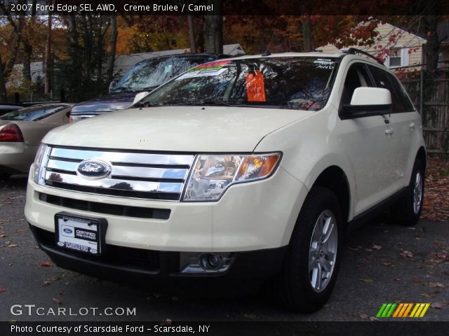 2007 Ford Edge SEL AWD in Creme Brulee