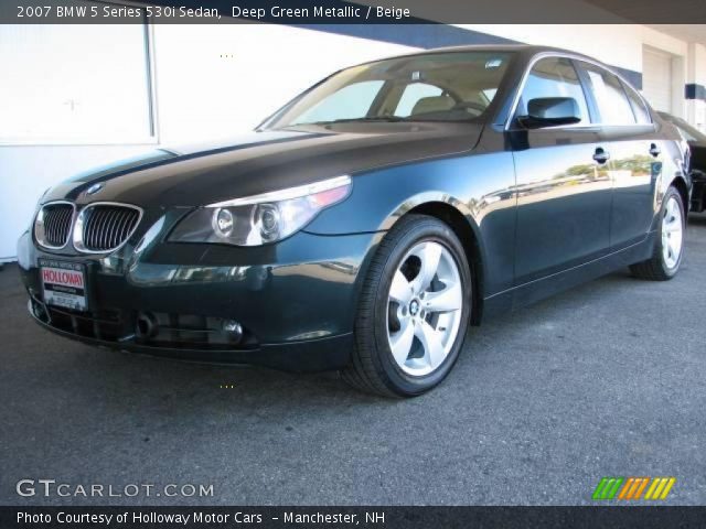 Deep green metallic bmw #5