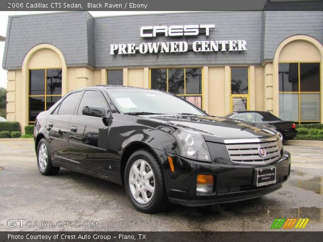 2006 Cadillac CTS Sedan in Black Raven
