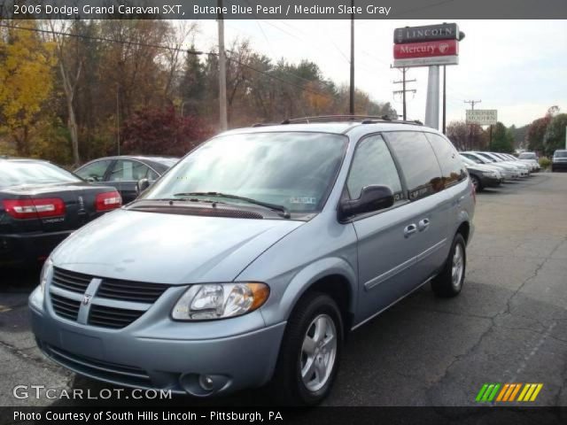 2006 Dodge Grand Caravan SXT in Butane Blue Pearl