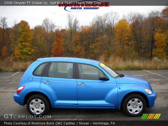 2008 Chrysler PT Cruiser LX in Surf Blue Pearl
