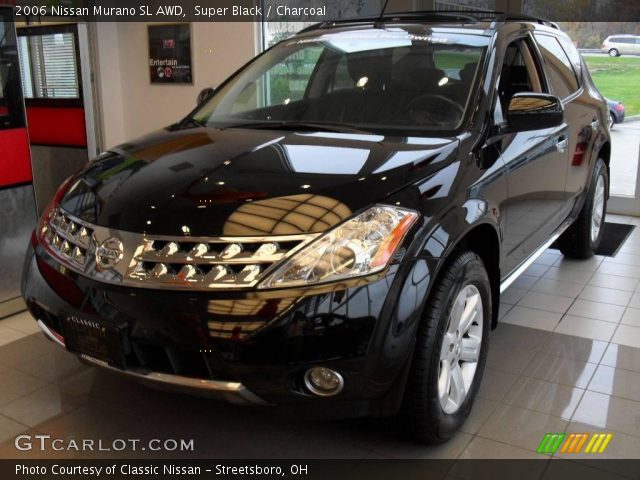 2006 Nissan Murano SL AWD in Super Black