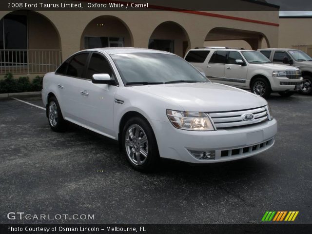 2008 Ford Taurus Limited in Oxford White
