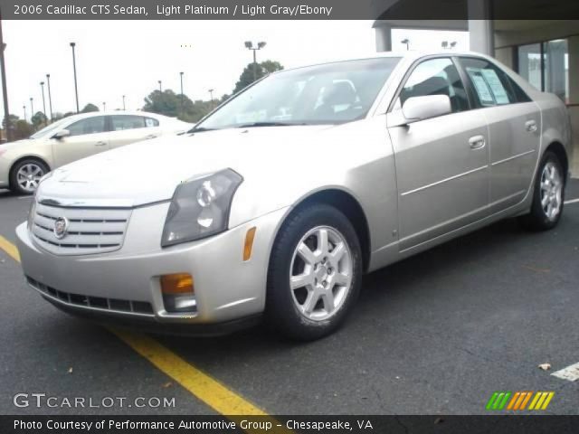 2006 Cadillac CTS Sedan in Light Platinum