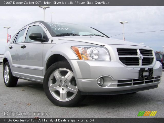 2007 Dodge Caliber SXT in Bright Silver Metallic