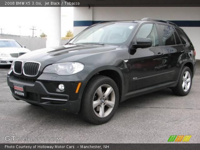 2008 BMW X5 3.0si in Jet Black