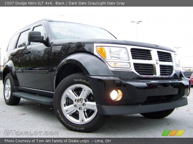 2007 Dodge Nitro SLT 4x4 in Black