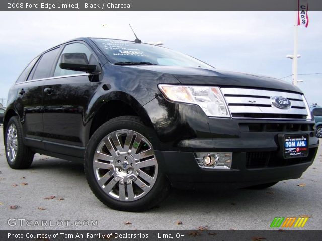 2008 Ford Edge Limited in Black