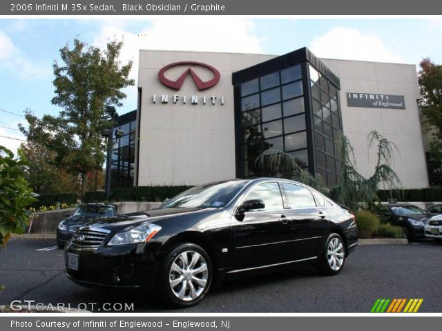 2006 Infiniti M 35x Sedan in Black Obsidian