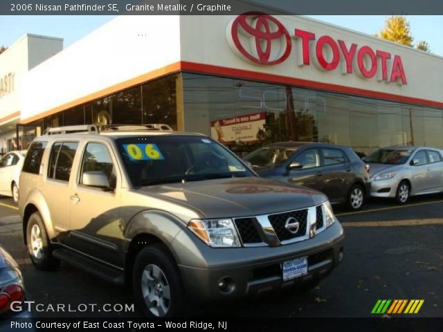 2006 Nissan Pathfinder SE in Granite Metallic