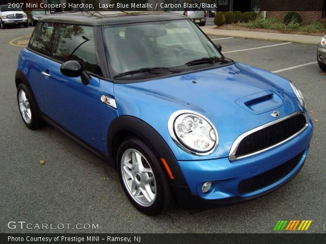 2007 Mini Cooper S Hardtop in Laser Blue Metallic