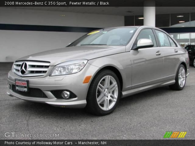2008 Mercedes-Benz C 350 Sport in Pewter Metallic