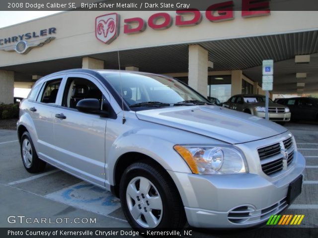 2008 Dodge Caliber SE in Bright Silver Metallic