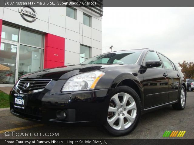 2007 Nissan Maxima 3.5 SL in Super Black