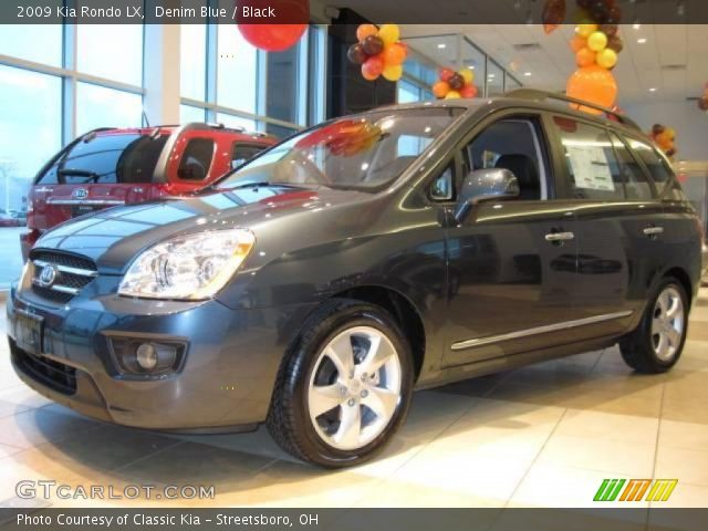 2009 Kia Rondo LX in Denim Blue