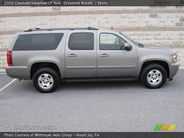 2009 Chevrolet Suburban LT 4x4 in Greystone Metallic