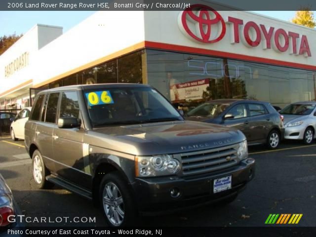 2006 Land Rover Range Rover HSE in Bonatti Grey