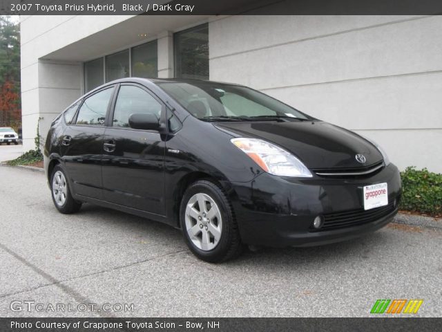 2007 Toyota Prius Hybrid in Black