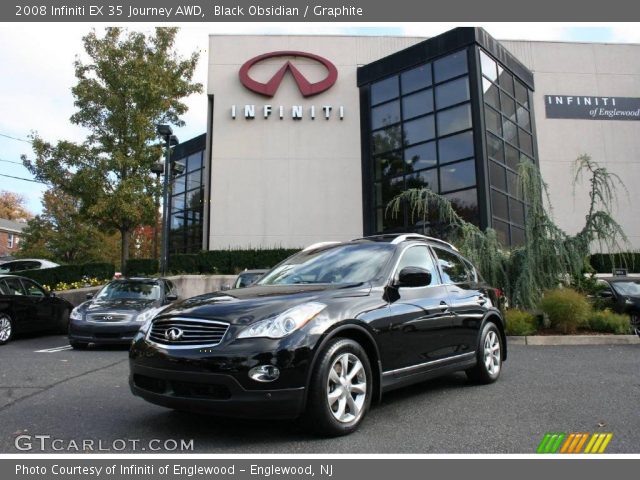 2008 Infiniti EX 35 Journey AWD in Black Obsidian
