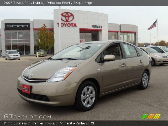 2007 Toyota Prius Hybrid in Driftwood Pearl