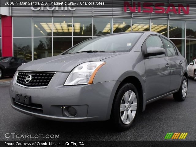 2008 Nissan Sentra 2.0 in Magnetic Gray