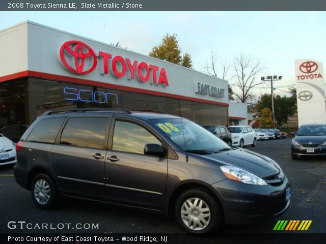 2008 Toyota Sienna LE in Slate Metallic