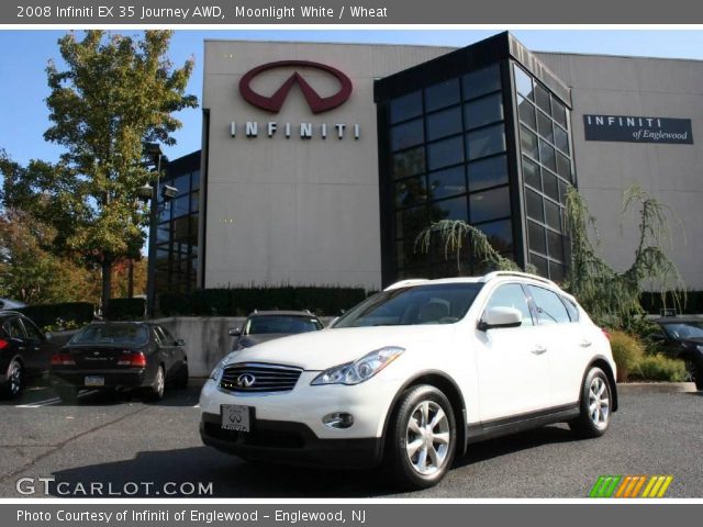 2008 Infiniti EX 35 Journey AWD in Moonlight White