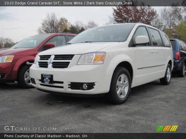 2010 Dodge Grand Caravan SXT in Stone White