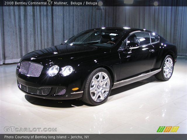 2008 Bentley Continental GT Mulliner in Beluga