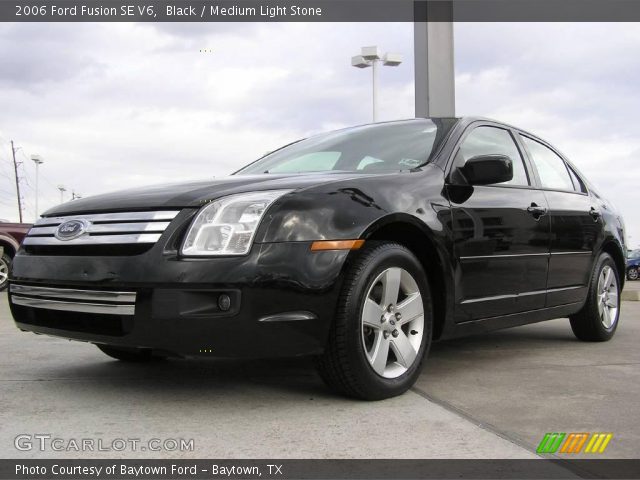 2006 Ford Fusion SE V6 in Black
