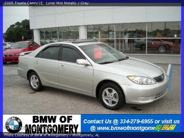 2005 Toyota Camry LE in Lunar Mist Metallic