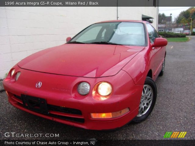 1996 Acura Integra GS-R Coupe in Milano Red
