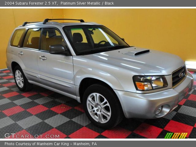 2004 Subaru Forester 2.5 XT in Platinum Silver Metallic