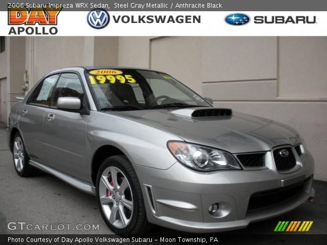 2006 Subaru Impreza WRX Sedan in Steel Gray Metallic