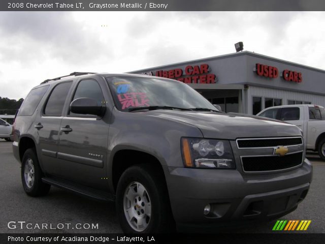 2008 Chevrolet Tahoe LT in Graystone Metallic