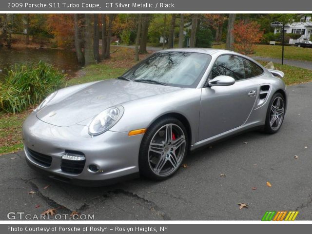 2009 Porsche 911 Turbo Coupe in GT Silver Metallic