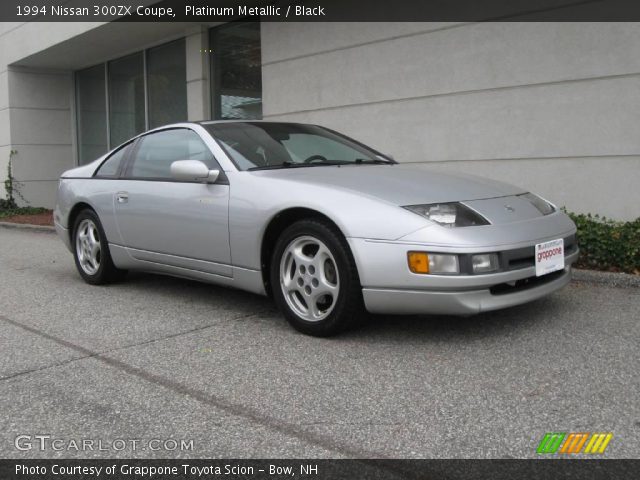 1994 Nissan 300ZX Coupe in Platinum Metallic