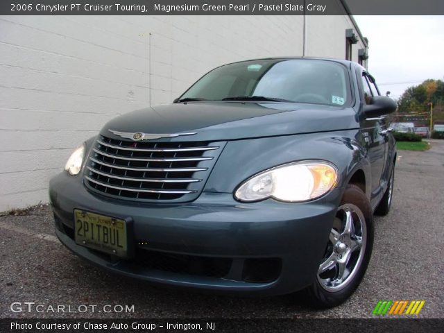 2006 Chrysler PT Cruiser Touring in Magnesium Green Pearl