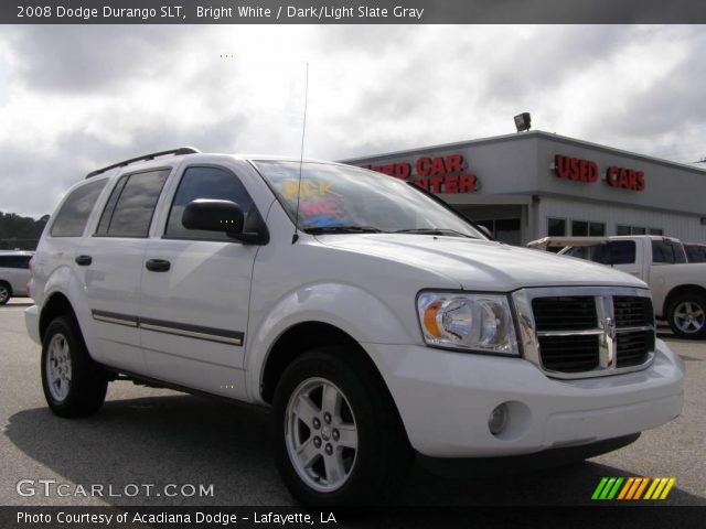 2008 Dodge Durango SLT in Bright White