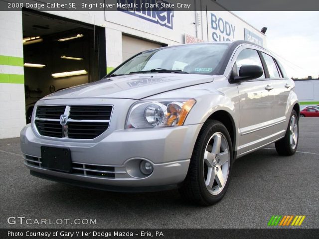 2008 Dodge Caliber SE in Bright Silver Metallic