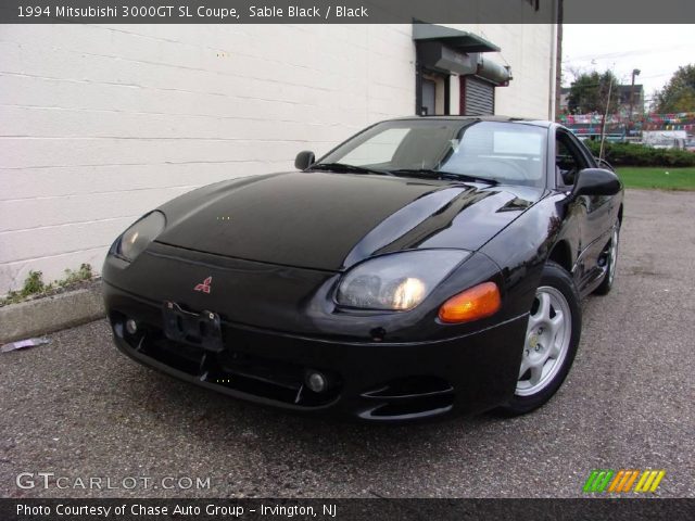 1994 Mitsubishi 3000GT SL Coupe in Sable Black