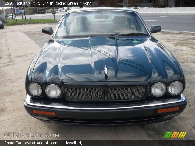 1996 Jaguar XJ XJR in British Racing Green