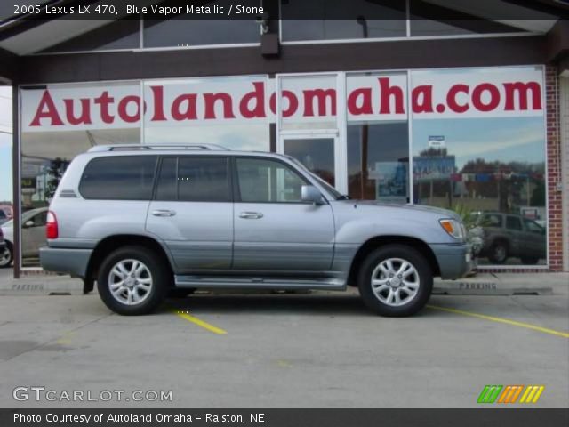 2005 Lexus LX 470 in Blue Vapor Metallic