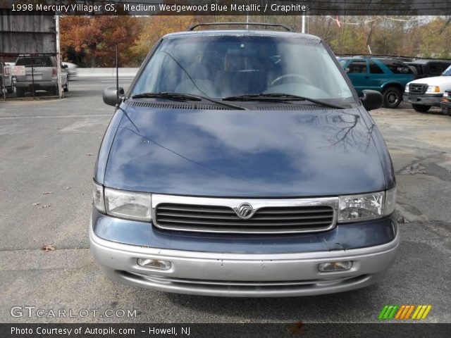 1998 Mercury Villager GS in Medium Wedgewood Blue Metallic