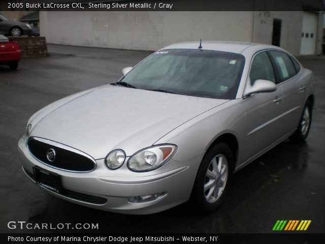 2005 Buick LaCrosse CXL in Sterling Silver Metallic