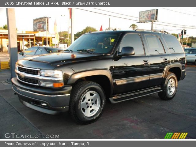 2005 Chevrolet Tahoe LT 4x4 in Black