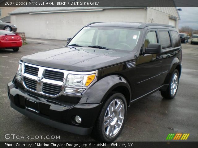 2007 Dodge Nitro SLT 4x4 in Black