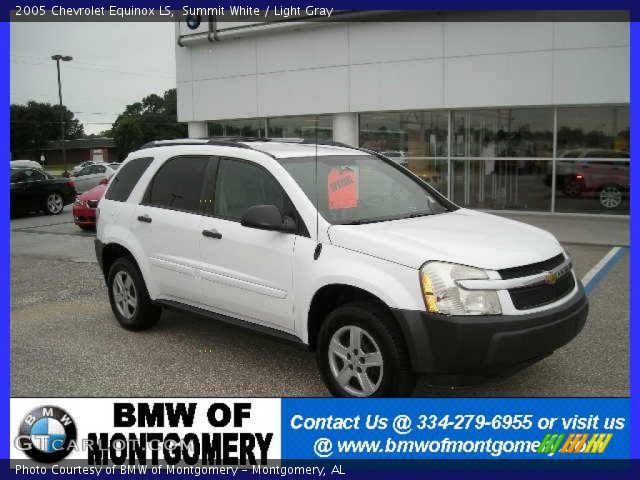 2005 Chevrolet Equinox LS in Summit White